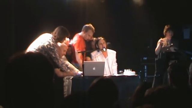 Steve Hogarth in His Birthday Suit & Guests - Once in a Lifetime (May 2010)