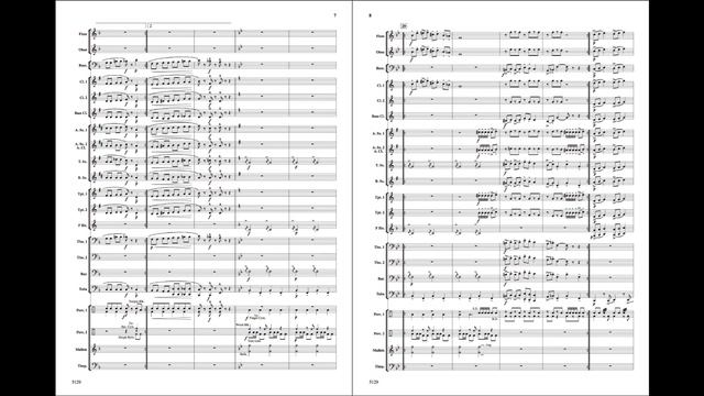 Witch’s Dance - Warren Barker (with Score)