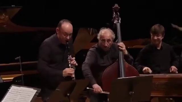 Ivry Gitlis, Martha Argerich and friends concert Philharmonie de Paris.