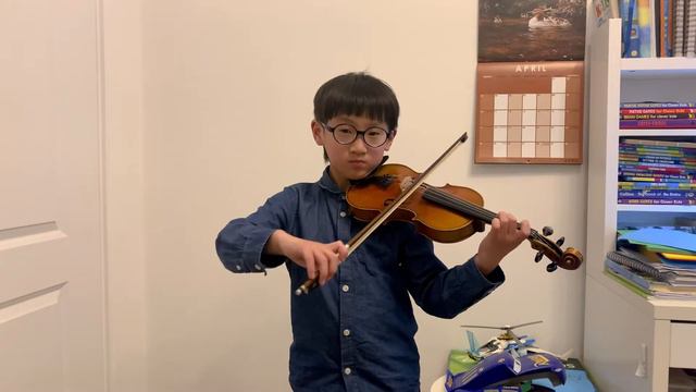 Allegretto | Suzuki Violin Book 1 - Song 10