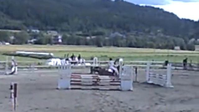 Ingrid Bøgeberg Og Orisca På Stevne