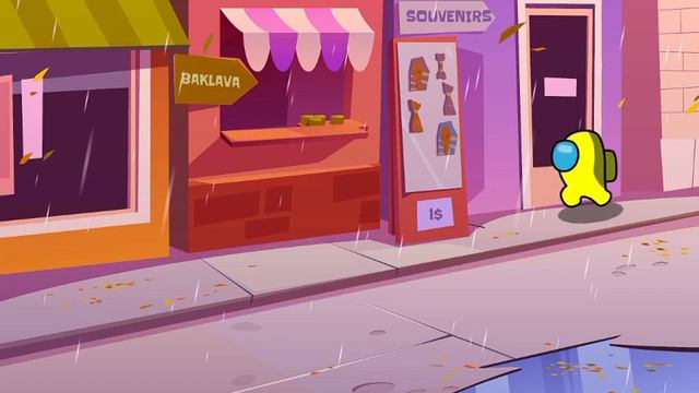 Among Us Vs Thomas - 우리 가운데 애니메이션 _ Among Us Animation