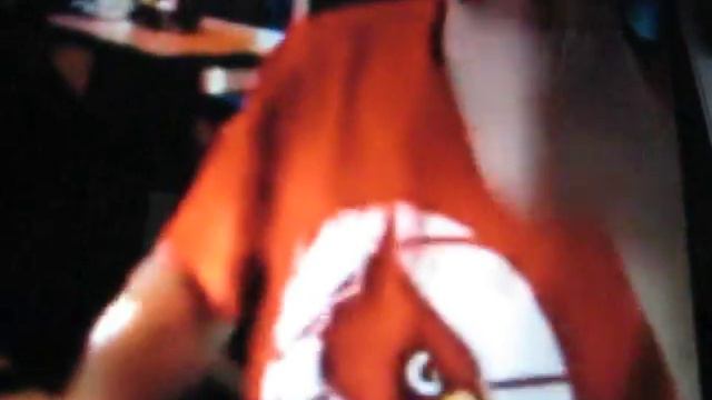 LOUISVILLE CARDINALS FAN ALEX DOES THE EDGAR SOSA DANCE !!!