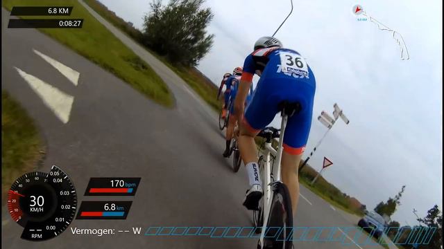 Team Time Trial Delfzijl 2018 - Finale weekend clubcompetitie  #cycling Holland