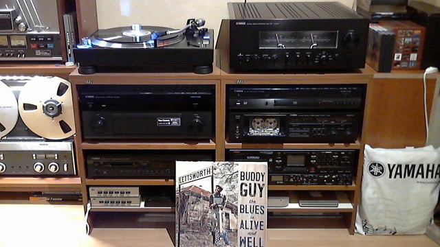 Buddy Guy Blue No More Ortofon 2m Blue pioneer PLX1000 and Yamaha AS3000