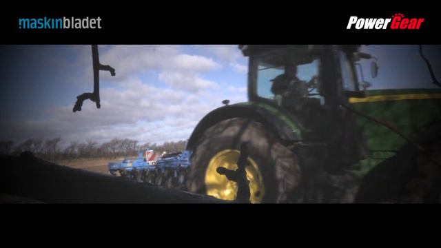 PowerGear tester John deere 8320R med e23 transmission