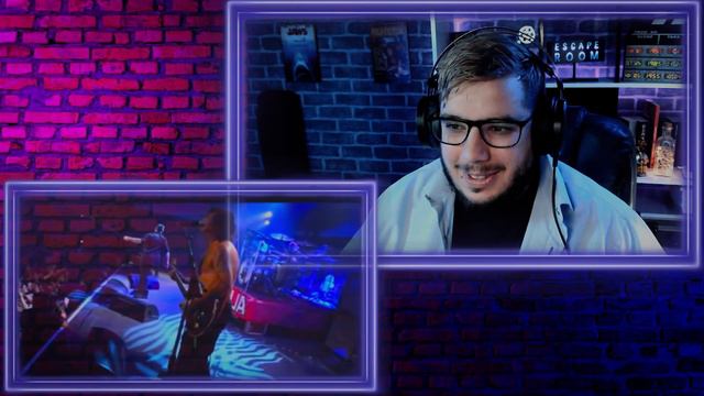 PRIMERA VEZ REACCIONANDO A "ALMA FUERTE" - SE VOS