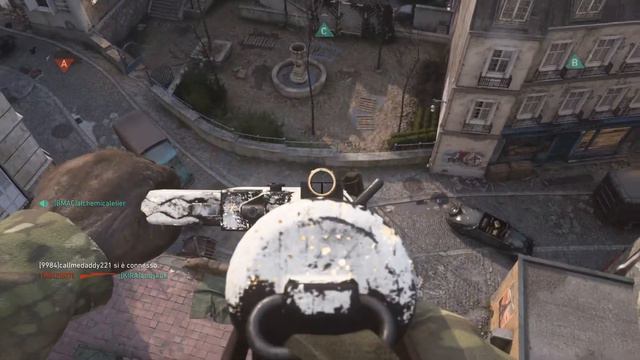 Call of Duty WWII: Occupation Bug, Vooolaaareee, Glitch, Exploit, Lag (Resistance)