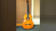 MIN TON ROTAS TON OURANO by Panicos Timotheou | Guitar made by Filios Sazeides