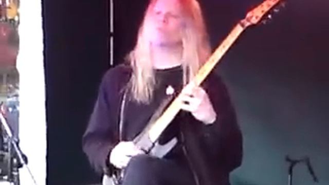 Jeff Loomis in Banska Bystrica