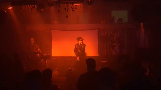 ZACHERY ALLAN STARKEY x BERNARD SUMNER: FEAR CITY - Live Rework w CAFFETINE  - May 2023, New Orlean