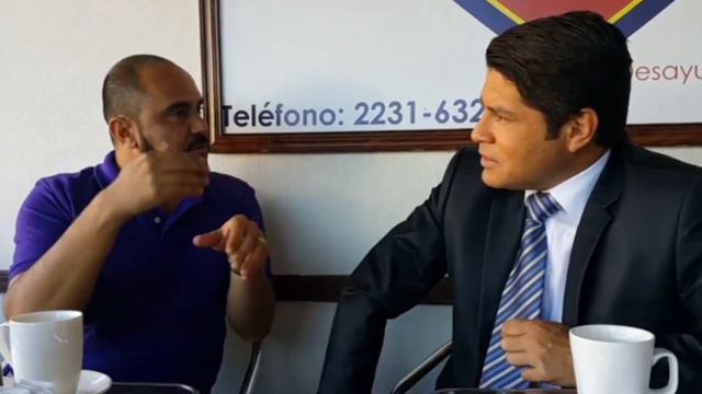 Entrevista a Kristian Mora