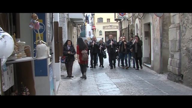 Nuovo cimena paradiso - Mediterranean soloist clarinets