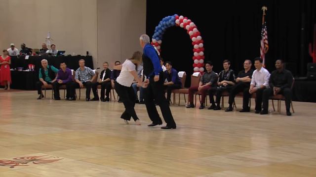 Cliff Bell & Allison Edwards-Novice Division, West Coast Swing Phoenix 4th Of July