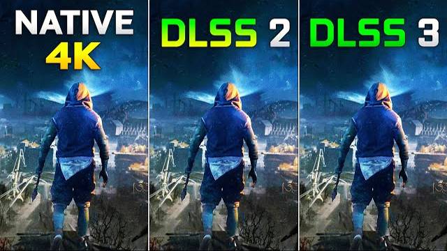 Dying Light 2 : DLSS 3 vs DLSS 2 vs Native 4K - Graphics and FPS Comparison