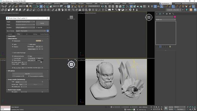 [SW.BAND] Exterior Module 1_2 - Corona _ V-Ray Render Settings