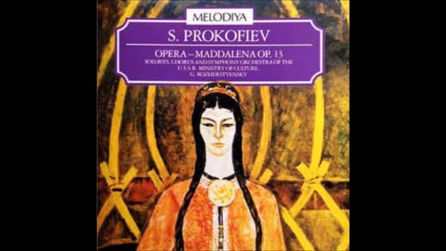 Sergey Prokofiev: "Maddalena" (opera in one act)-Final scene