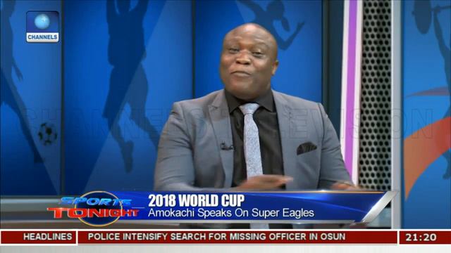 Amokachi Tips Nigeria To Reach 2018 World Cup Finals |Sports Tonight|