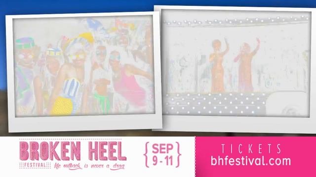 Broken Heel Festival Tribute To Priscilla Queen Of The Desert
