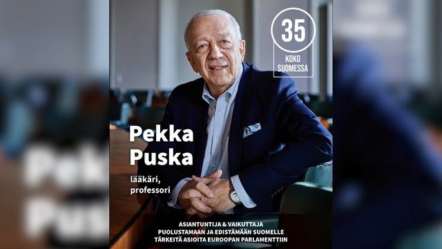 A Nation's Health Transformed: The AMAZING Story of Finland and Pekka Puska