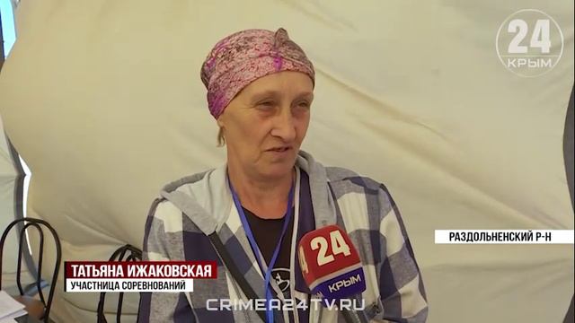 Первый дояр «на деревне»: в Раздольненском районе прошёл конкурс операторов машинного доения