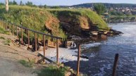 ДЕМИДОВСКАЯ ПЛОТИНА. СЕЛО МАРИИНСК.