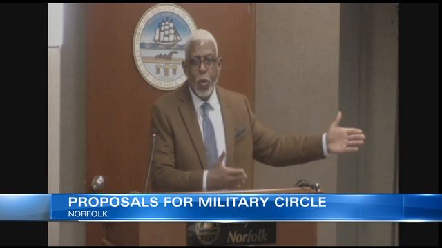 Emmitt Smith, Bruce Thompson, and others make their best pitches to redevelop Norfolk’s Military Ci