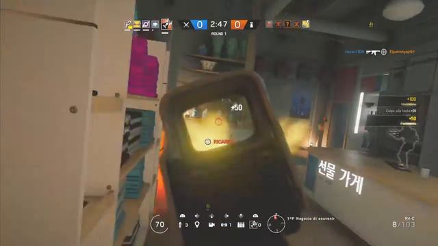 Tom Clancy's Rainbow Six® Siege_ aschella spinella