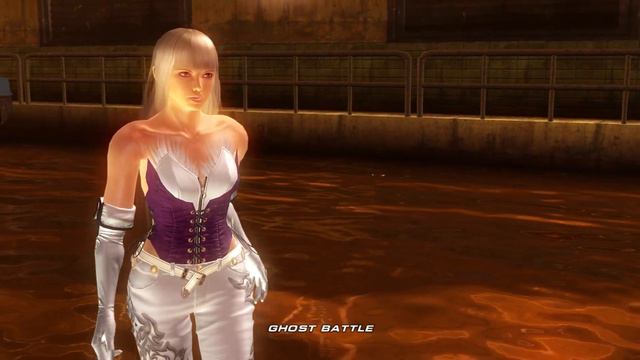 Tekken 6 | Lili | Ghost Battle | ps3 [Rpcs3] 8k I.R. Gameplay.