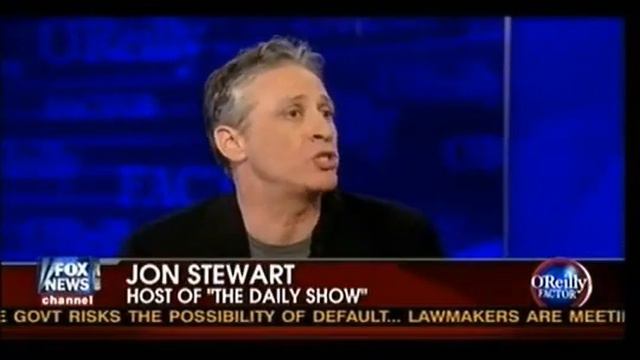 Bill O'Reilly  vs.  Jon Stewart On Common