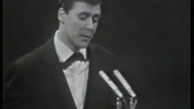 Eurovision 1960 Monaco 🇲🇨 Francois Deguelt - Ce Soir La