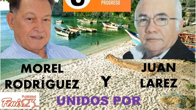 Morel Rodríguez y Juan Larez