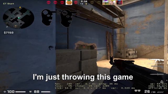 CSGO Highlights #1 w/Mike Andersen