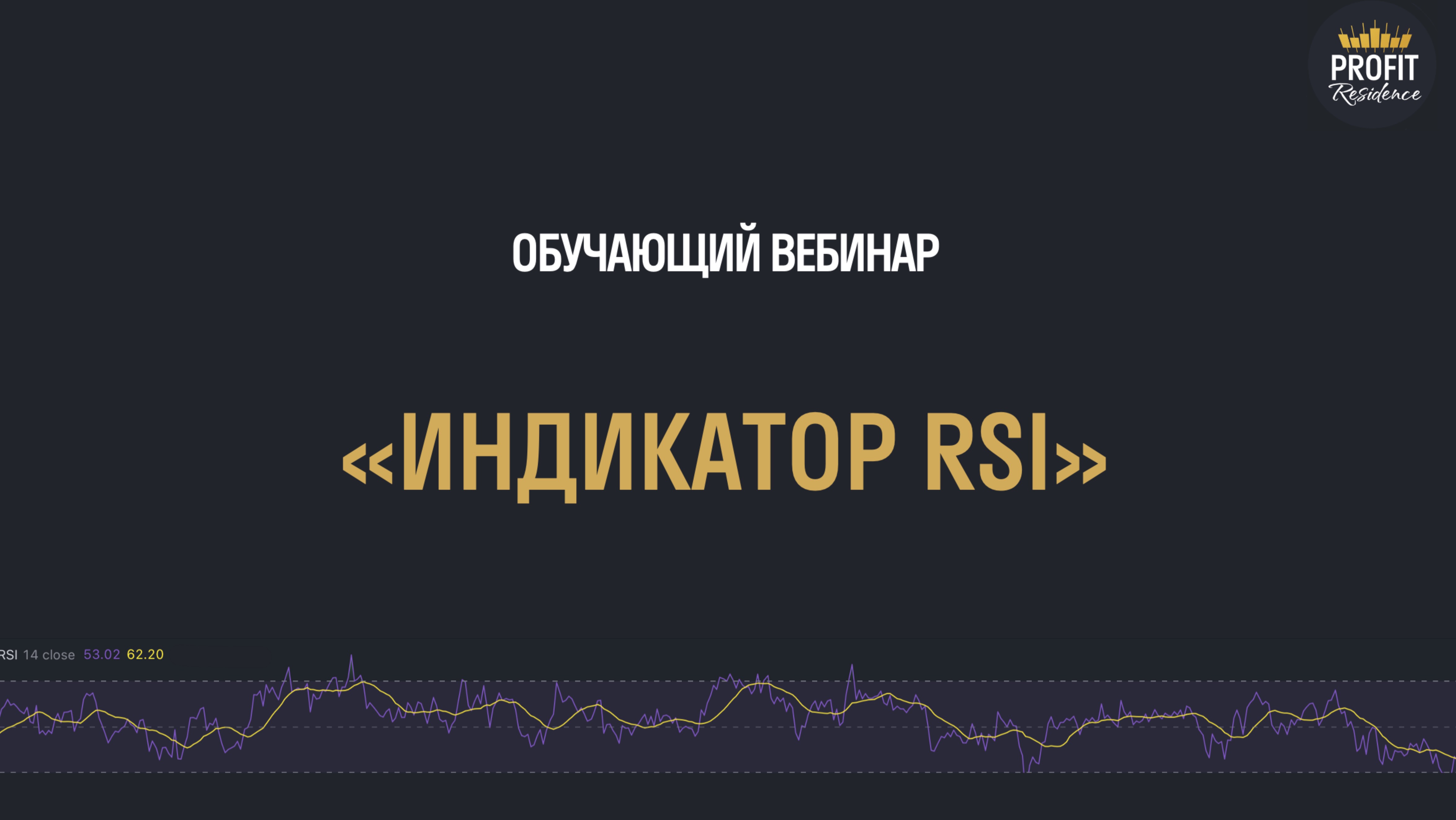 Обучающий вебинар: «Индикатор RSI»