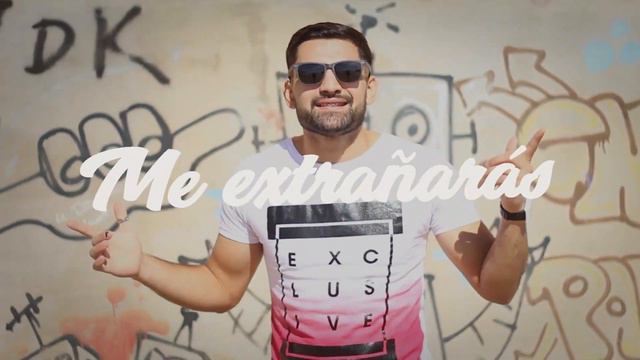 GONZALO MARTINEZ -  Eres Mia (Lyric video)