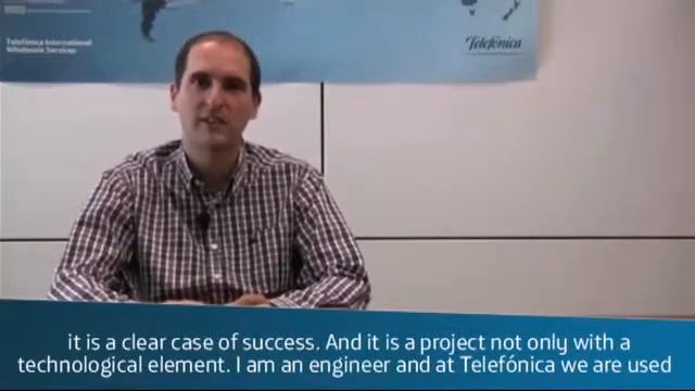 Juan Manuel Caro Bernat - Director de Operaciones Global de Telefónica - Subtitulado