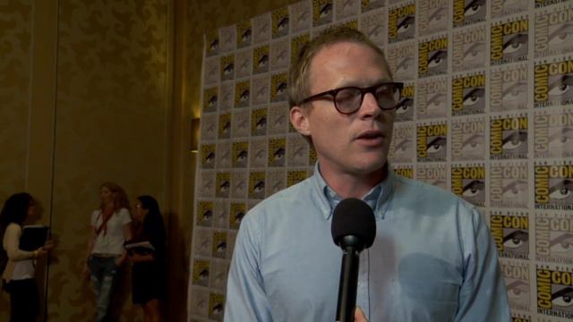 SDCC: Paul Bettany on "Avengers: Age of Ultron"