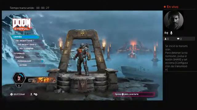 Doom con mi novia