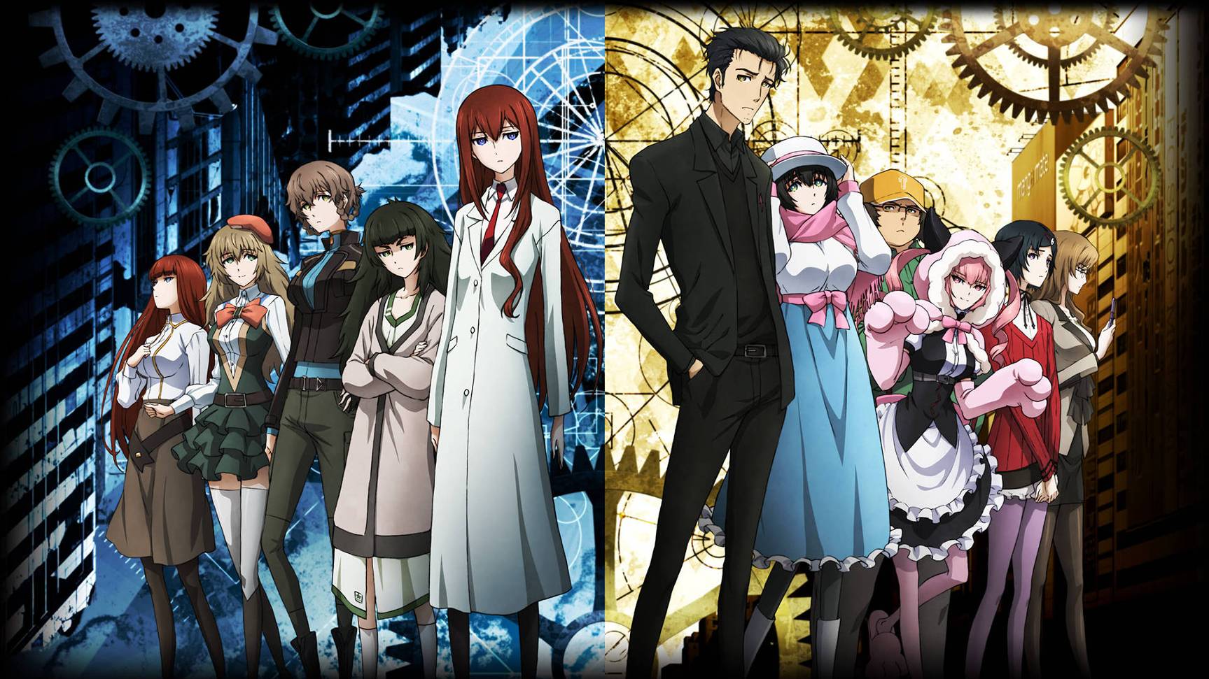 Врата Штейна: Ноль - сезон 2 серия 24 / Steins;Gate 0