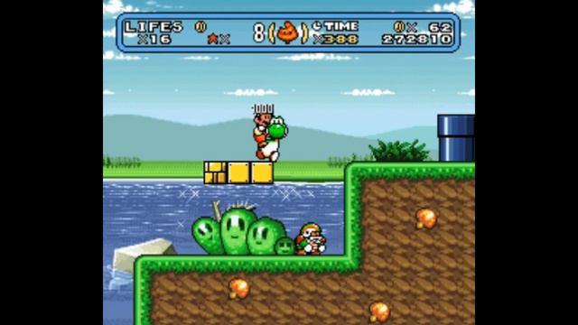 SMW Custom Music - Sutte Hakkun - Stage 3