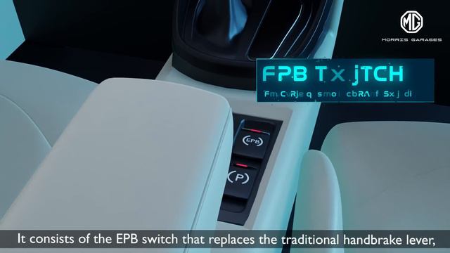 MG Hector | Electric Parking Brake System