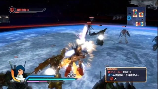 [PS3] Shin Gundam Musou: Mobile Suit Zeta Gundam Official Mode - Mission 2