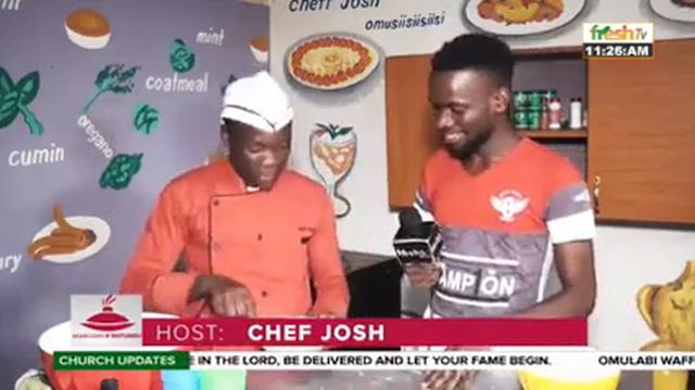 Learn How to make Maffins and Ovacodo Smooth with Fireman Omusiisiisiisi