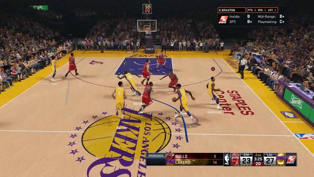 NBA 2K15 MyLeague Mode Ep.32 - Trading the Future! Julius Randle can't believe it!