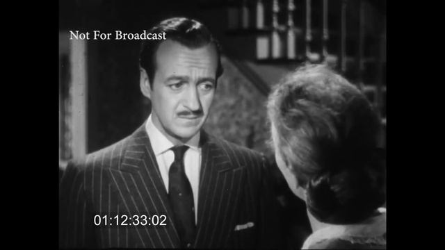 Rites of Spring (Four Star Playhouse--1956) Starring David Niven
