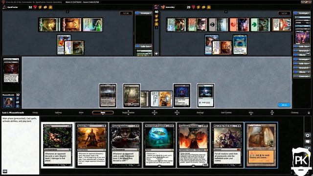 EDH and Chill - ft MTG Sickly - Liliana, Heretic Healer Commander - Gameplay and Hang Out