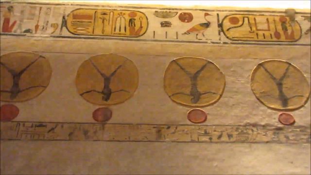 Valley Of The Kings Part # 3 Ramses The IX Tomb - 国王谷#3
