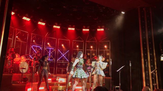 six the musical megasix 28/07/19e ( TOBY MARLOW PARR & GENESIS 2.0 & courtney seymour)