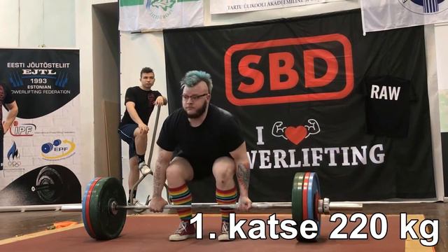 Tartumaa Noorte Ja Juuniorite 2017  Aasta Klassikalise Jõutõstmise Meistrivõistlused Priit
