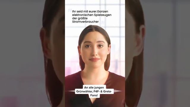 An Alle Verwöhnten, Sich Festklebenden, Politisch Alimentierten  Greta Jünger❗️
